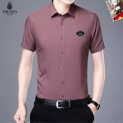 Cheap Prada Shirts Short Sleeved For Unisex #1334184, $$38.00 USD On Prada Shirts