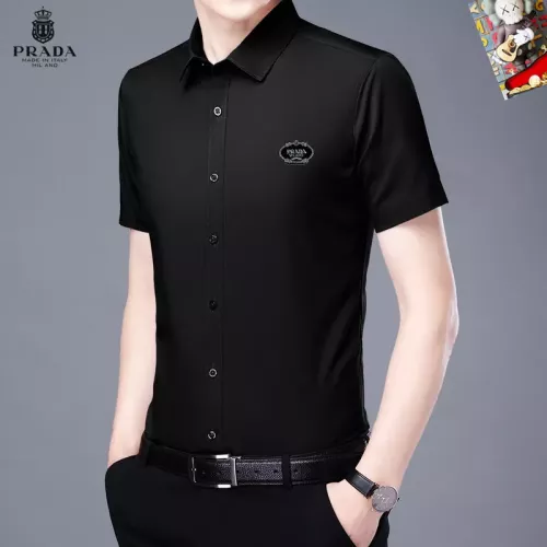 Cheap Prada Shirts Short Sleeved For Unisex #1334185, $$38.00 USD On Prada Shirts