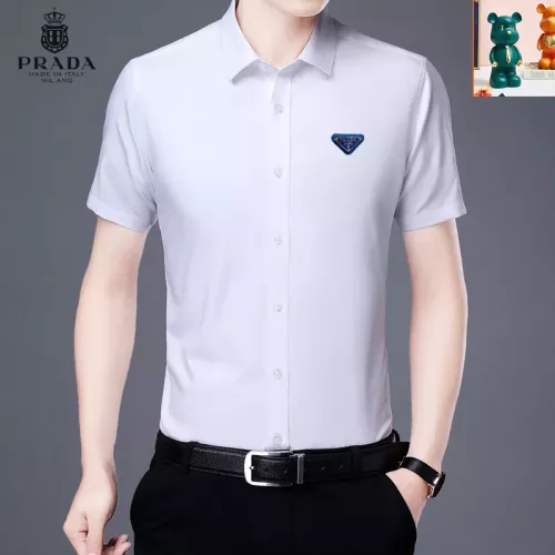 Cheap Prada Shirts Short Sleeved For Unisex #1334186, $$38.00 USD On Prada Shirts