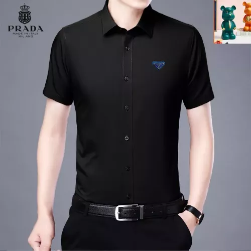 Cheap Prada Shirts Short Sleeved For Unisex #1334187, $$38.00 USD On Prada Shirts