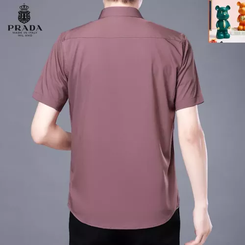 Replica Prada Shirts Short Sleeved For Unisex #1334188 $38.00 USD for Wholesale