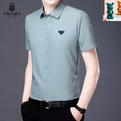Cheap Prada Shirts Short Sleeved For Unisex #1334190, $$38.00 USD On Prada Shirts