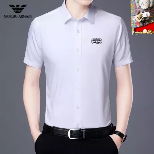 Cheap Armani Shirts Short Sleeved For Unisex #1334196, $$38.00 USD On Armani Shirts