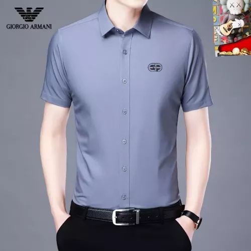 Cheap Armani Shirts Short Sleeved For Unisex #1334198, $$38.00 USD On Armani Shirts