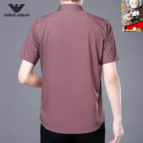 Replica Armani Shirts Short Sleeved For Unisex #1334199 $38.00 USD for Wholesale