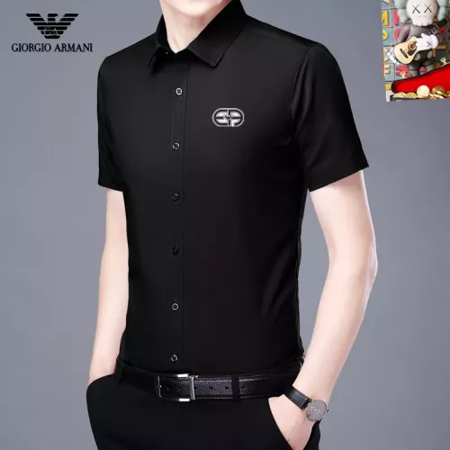 Cheap Armani Shirts Short Sleeved For Unisex #1334200, $$38.00 USD On Armani Shirts