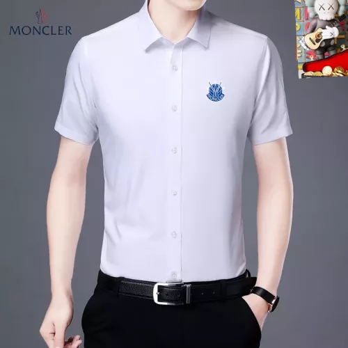 Cheap Moncler Shirts Short Sleeved For Unisex #1334201, $$38.00 USD On Moncler Shirts