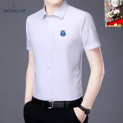 Replica Moncler Shirts Short Sleeved For Unisex #1334201 $38.00 USD for Wholesale