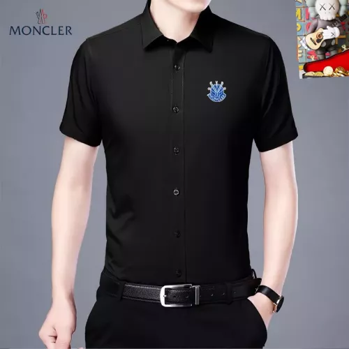 Cheap Moncler Shirts Short Sleeved For Unisex #1334202, $$38.00 USD On Moncler Shirts