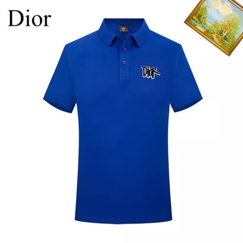 Cheap Christian Dior T-Shirts Short Sleeved For Men #1334236, $$29.00 USD On Christian Dior T-Shirts