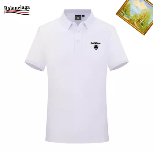 Cheap Balenciaga T-Shirts Short Sleeved For Men #1334264, $$29.00 USD On Balenciaga T-Shirts