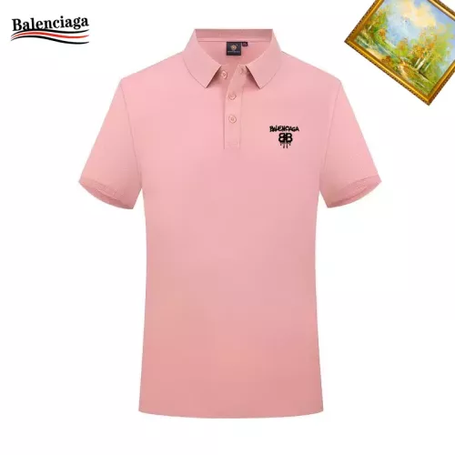 Cheap Balenciaga T-Shirts Short Sleeved For Men #1334265, $$29.00 USD On Balenciaga T-Shirts