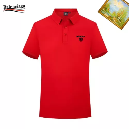 Cheap Balenciaga T-Shirts Short Sleeved For Men #1334266, $$29.00 USD On Balenciaga T-Shirts