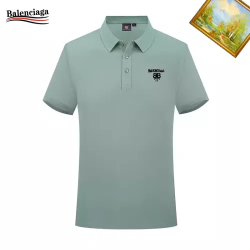 Cheap Balenciaga T-Shirts Short Sleeved For Men #1334267, $$29.00 USD On Balenciaga T-Shirts