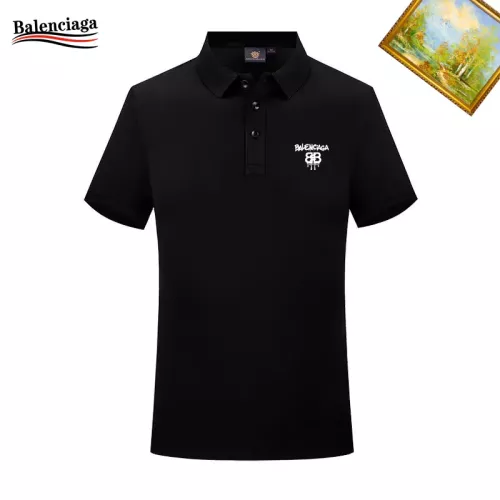Cheap Balenciaga T-Shirts Short Sleeved For Men #1334272, $$29.00 USD On Balenciaga T-Shirts