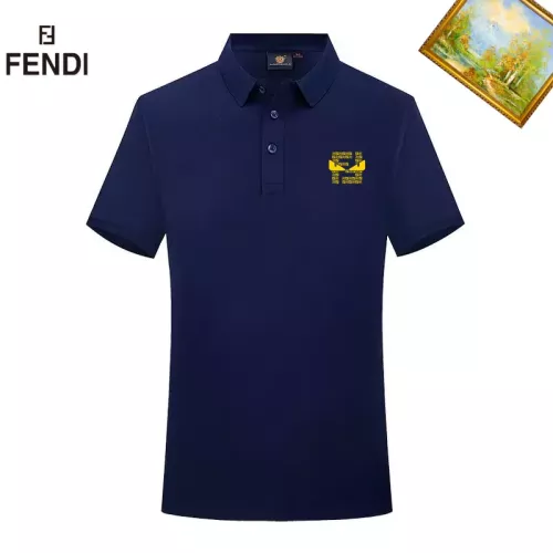 Cheap Fendi T-Shirts Short Sleeved For Men #1334277, $$29.00 USD On Fendi T-Shirts