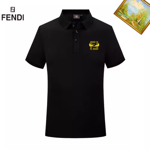 Cheap Fendi T-Shirts Short Sleeved For Men #1334278, $$29.00 USD On Fendi T-Shirts