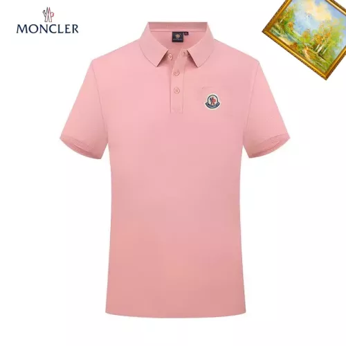 Cheap Moncler T-Shirts Short Sleeved For Men #1334280, $$29.00 USD On Moncler T-Shirts