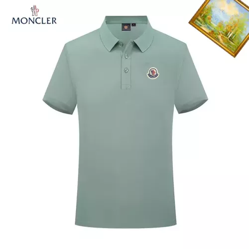Cheap Moncler T-Shirts Short Sleeved For Men #1334282, $$29.00 USD On Moncler T-Shirts