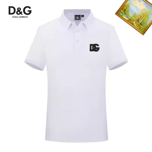 Cheap Dolce &amp; Gabbana D&amp;G T-Shirts Short Sleeved For Men #1334288, $$29.00 USD On Dolce &amp; Gabbana D&amp;G T-Shirts