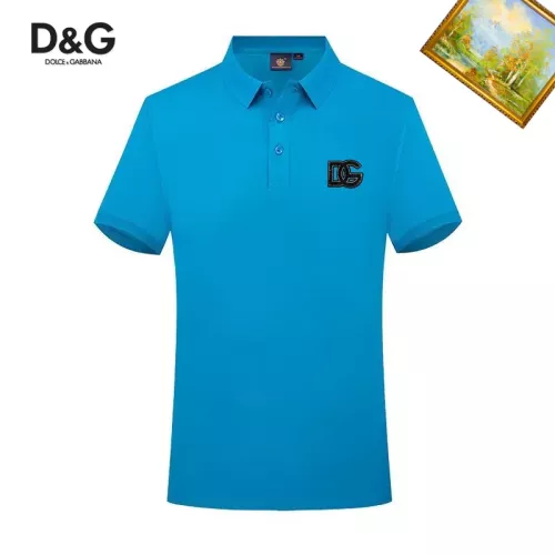 Cheap Dolce &amp; Gabbana D&amp;G T-Shirts Short Sleeved For Men #1334293, $$29.00 USD On Dolce &amp; Gabbana D&amp;G T-Shirts