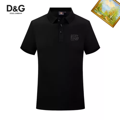 Cheap Dolce &amp; Gabbana D&amp;G T-Shirts Short Sleeved For Men #1334296, $$29.00 USD On Dolce &amp; Gabbana D&amp;G T-Shirts