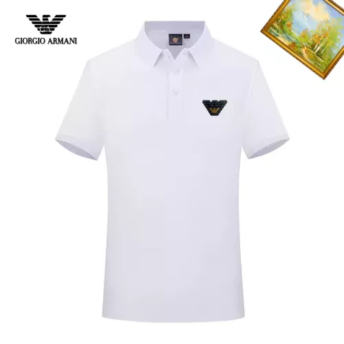 Cheap Armani T-Shirts Short Sleeved For Men #1334306, $$29.00 USD On Armani T-Shirts