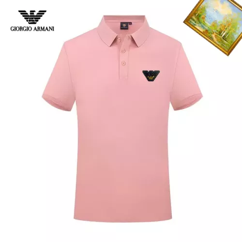 Cheap Armani T-Shirts Short Sleeved For Men #1334307, $$29.00 USD On Armani T-Shirts