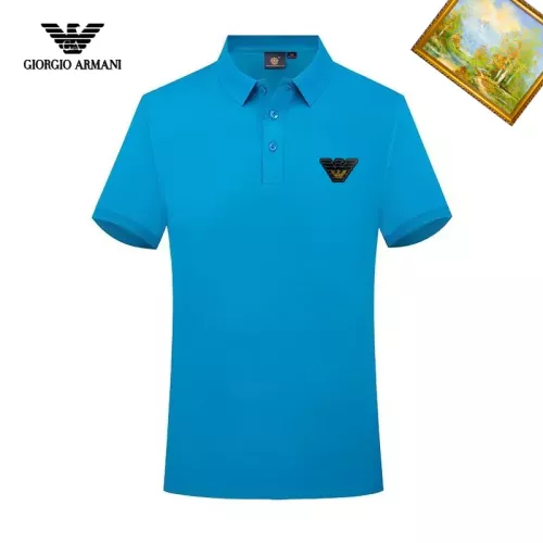 Cheap Armani T-Shirts Short Sleeved For Men #1334311, $$29.00 USD On Armani T-Shirts