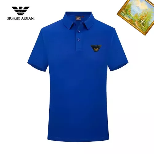 Cheap Armani T-Shirts Short Sleeved For Men #1334312, $$29.00 USD On Armani T-Shirts