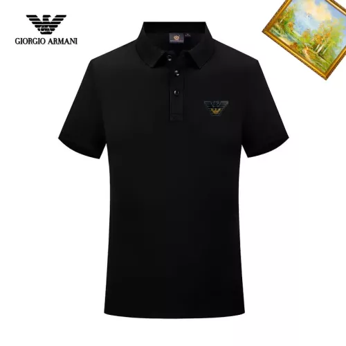 Cheap Armani T-Shirts Short Sleeved For Men #1334314, $$29.00 USD On Armani T-Shirts