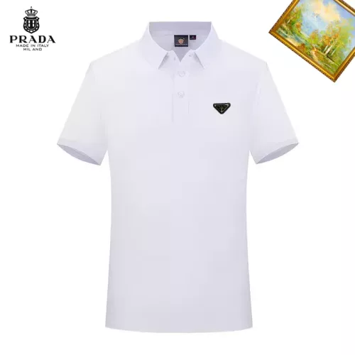Cheap Prada T-Shirts Short Sleeved For Men #1334315, $$29.00 USD On Prada T-Shirts