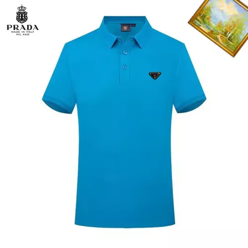Cheap Prada T-Shirts Short Sleeved For Men #1334320, $$29.00 USD On Prada T-Shirts