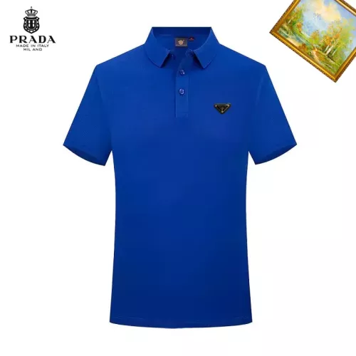Cheap Prada T-Shirts Short Sleeved For Men #1334321, $$29.00 USD On Prada T-Shirts