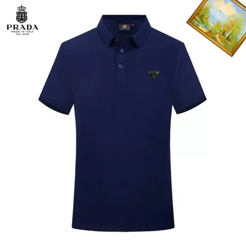 Cheap Prada T-Shirts Short Sleeved For Men #1334322, $$29.00 USD On Prada T-Shirts