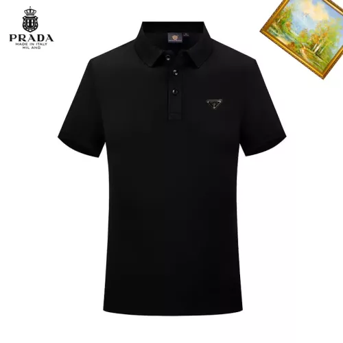 Cheap Prada T-Shirts Short Sleeved For Men #1334323, $$29.00 USD On Prada T-Shirts
