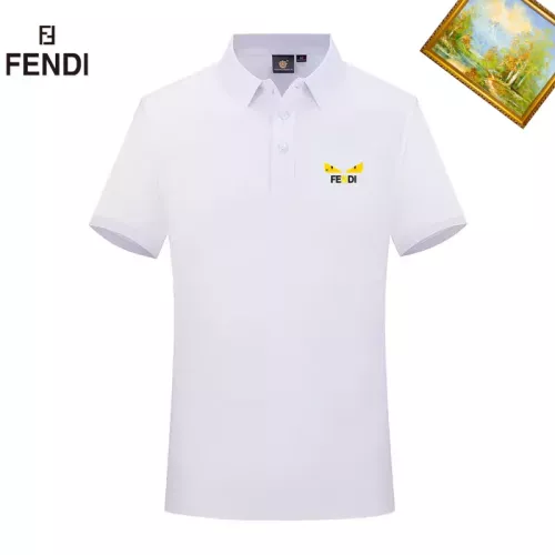 Cheap Fendi T-Shirts Short Sleeved For Men #1334324, $$29.00 USD On Fendi T-Shirts