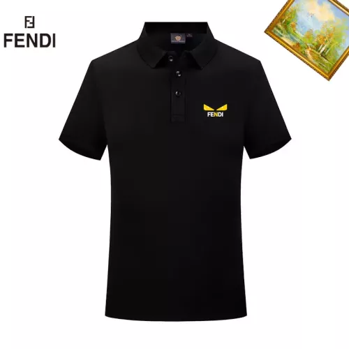 Cheap Fendi T-Shirts Short Sleeved For Men #1334325, $$29.00 USD On Fendi T-Shirts