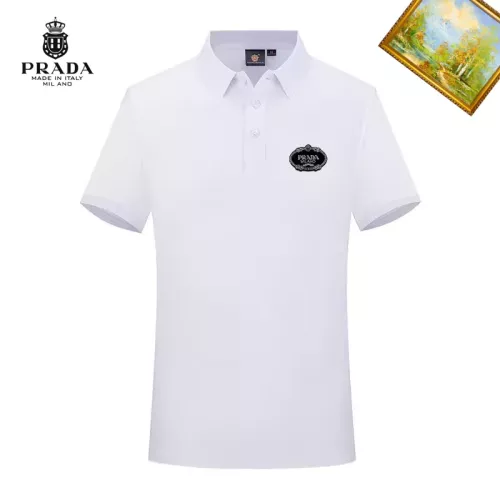 Cheap Prada T-Shirts Short Sleeved For Men #1334326, $$29.00 USD On Prada T-Shirts