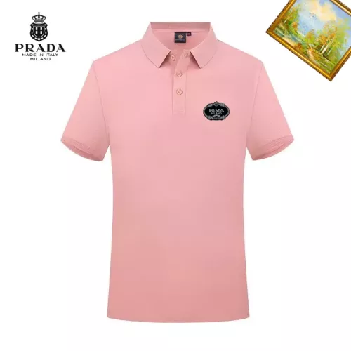 Cheap Prada T-Shirts Short Sleeved For Men #1334327, $$29.00 USD On Prada T-Shirts