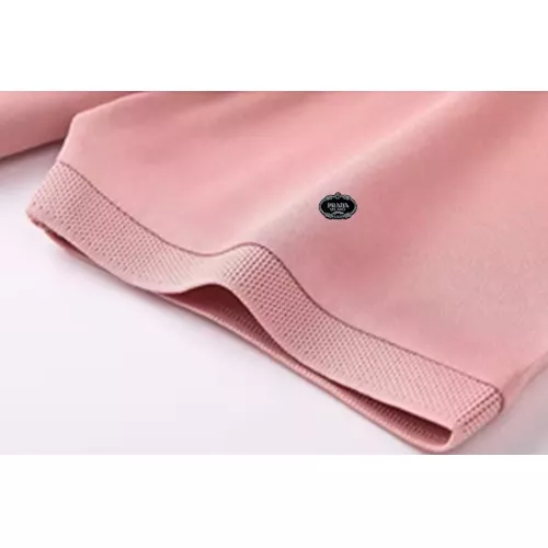 Replica Prada T-Shirts Short Sleeved For Men #1334327 $29.00 USD for Wholesale