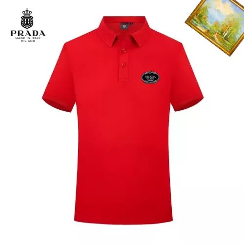 Cheap Prada T-Shirts Short Sleeved For Men #1334328, $$29.00 USD On Prada T-Shirts