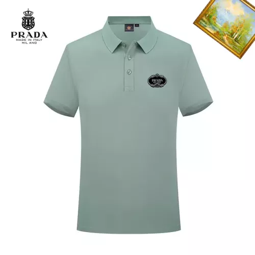 Cheap Prada T-Shirts Short Sleeved For Men #1334329, $$29.00 USD On Prada T-Shirts