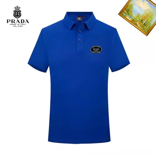 Cheap Prada T-Shirts Short Sleeved For Men #1334332, $$29.00 USD On Prada T-Shirts