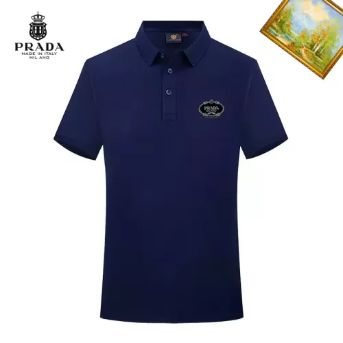 Cheap Prada T-Shirts Short Sleeved For Men #1334333, $$29.00 USD On Prada T-Shirts