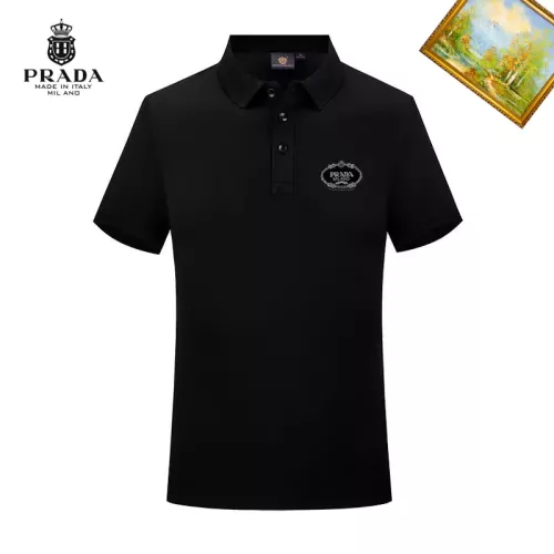 Cheap Prada T-Shirts Short Sleeved For Men #1334334, $$29.00 USD On Prada T-Shirts