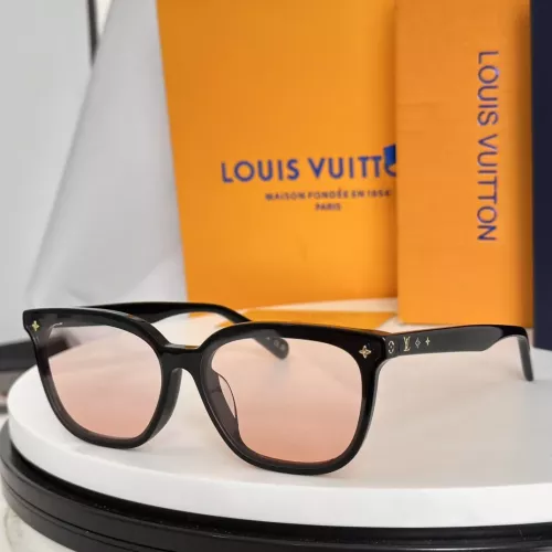 Cheap Louis Vuitton AAA Quality Sunglasses #1334336, $$60.00 USD On Louis Vuitton AAA Quality Sunglasses
