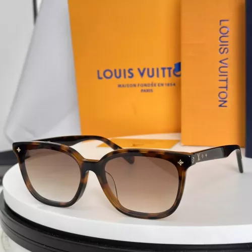 Cheap Louis Vuitton AAA Quality Sunglasses #1334338, $$60.00 USD On Louis Vuitton AAA Quality Sunglasses