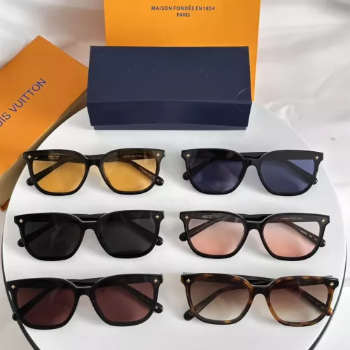 Replica Louis Vuitton AAA Quality Sunglasses #1334338 $60.00 USD for Wholesale