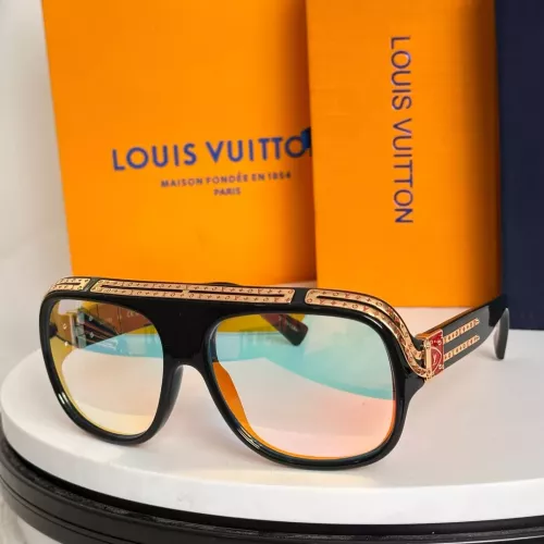 Cheap Louis Vuitton AAA Quality Sunglasses #1334341, $$60.00 USD On Louis Vuitton AAA Quality Sunglasses